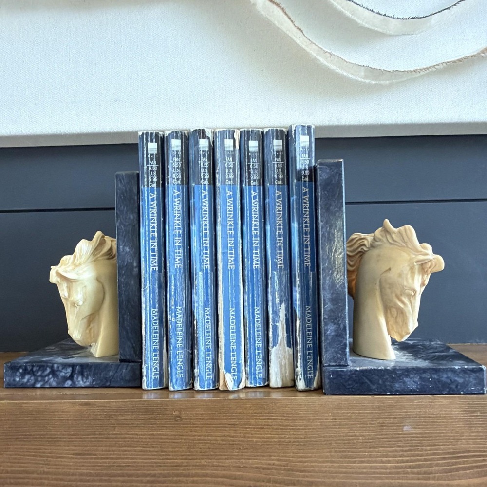 VTG 1976 A Wrinkle in Time Lot 7 Madeleine L'Engle Book Club Classroom Set